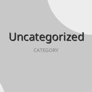 Uncategorized